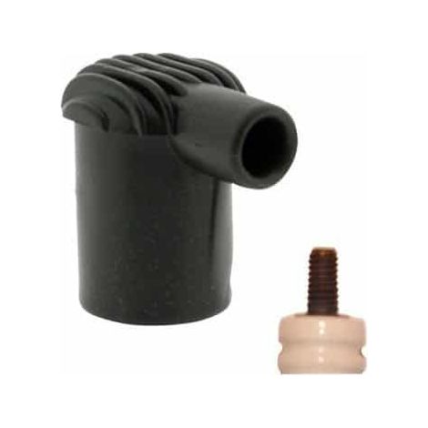 Capuchon antiparasite connecteur de bougie UNIVERSEL avec pointe à visser pour fil de diamètre 7 mm (1/3)