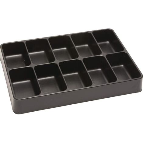 Inserto para caja de surtido de 10 compartimentos UNIVERSAL 1935200010