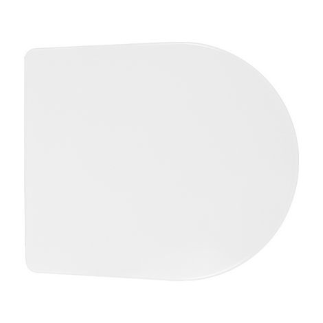 SEDILE WC IN TERMOINDURENTE ALTHEA COVER FORMA 7- Bianco - Soft Close- CW- pezzi 1