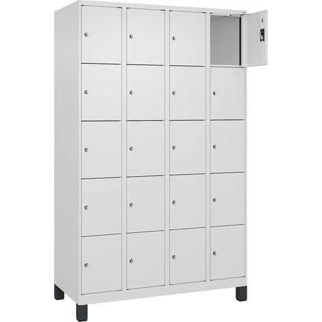 FRANKEL kaiserkraft, Vestiaire à cinq cases Evolo PLUS, 4 (1/3)