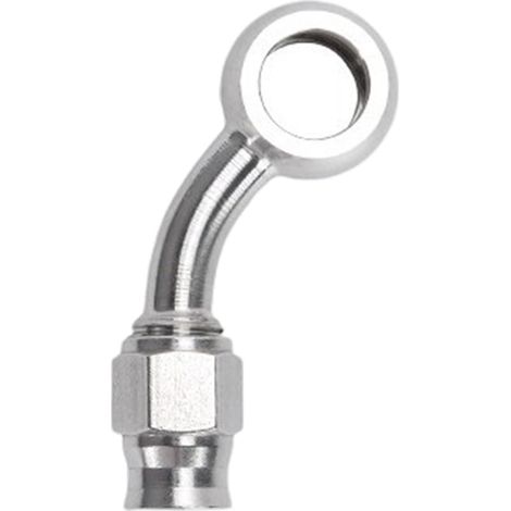 AN3 Tuyau de Frein Raccord Rapide Raccord Raccord Haute Résistance Aluminium Ligne De Frein Adaptateur Pour Moto Compatibilité Générale (1/5)