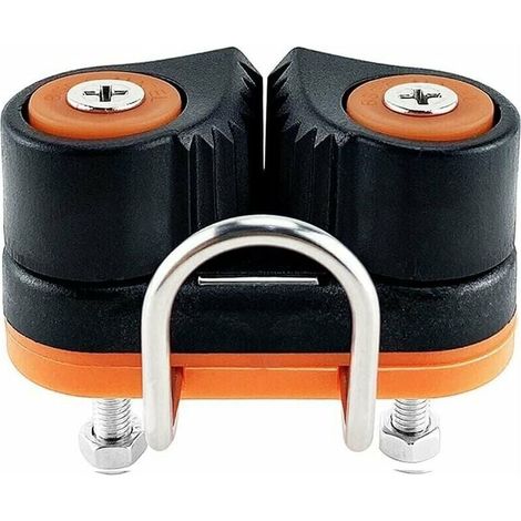 Cornamusa de entrada rápida para velero o kayak, de 3 a 12 mm (1/5)