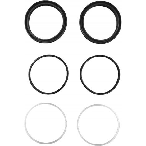 Kit de joints pour corps de mitigeur – Joints PF Robinetterie 86579A – Type encastré – Finition métal – Entraxe 150mm