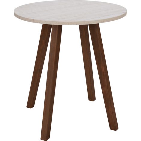 Dekorativer Couchtisch, Ø 35 cm