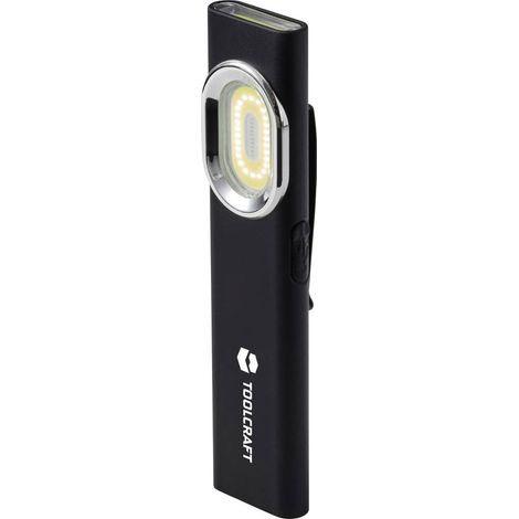TOOLCRAFT LED Lampe de poche, Lampe de travail TC 200 AC 400 lm TO-11105787 (1/4)