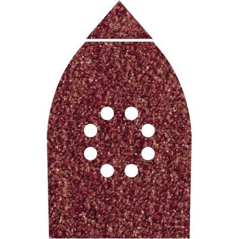 FOGLIO DISCO ABRASIVO FOGLI 107X142 WOLFCRAFT PER LEVIGATRICE PEZZI 30 (1/4)