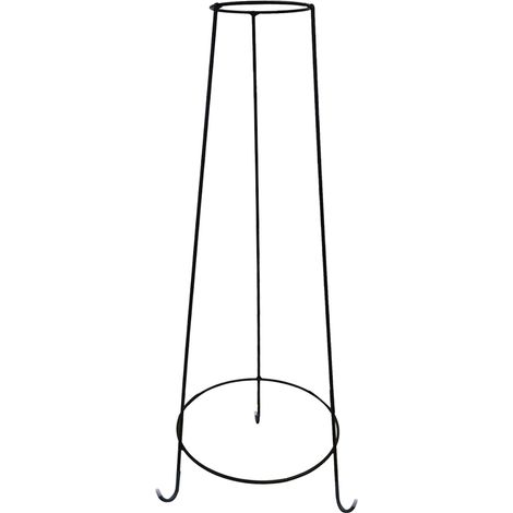 Porte Bougie Moyen Modèle 80 X 28 Cm Anthracite - Louis Moulin (1/3)