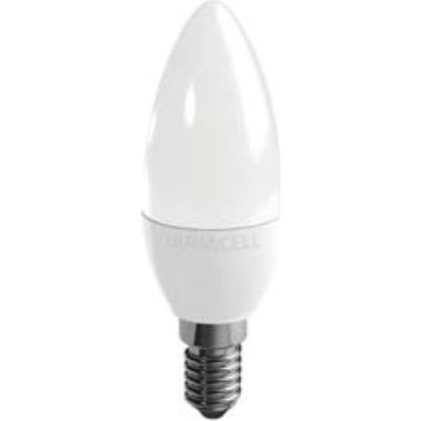 Lampada led oliva opale e14 - 3w - e14 - 4000°k naturale - 250 lm - 180° Duracell - maximus