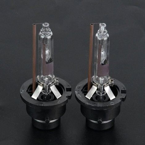 Ampoules Xénon - 6000K - 35W - 3800 Lm - Pour Phares Avant Voiture - 2 Pièces (1/4)