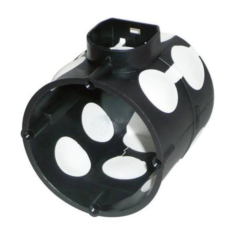 F-Tronic 621049 Boîte de montage coupe-vent (Ø x P) 60 mm x 65 mm 1 pc(s) (1/2)
