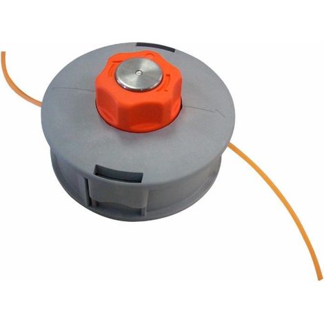 Lem Select – Tête TAP'N GO universelle pour débroussailleuse – Frappe acier – Chargement rapide – Accessoire pro pour terrains accidentés