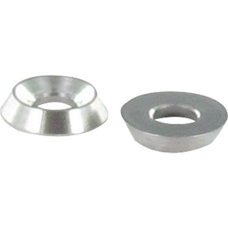 Rondelle cuvette Creuse Inox A4 M5-100 pièces