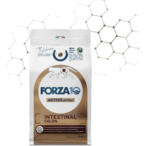 Forza10 Gatto Veterinary Intestinal Colon Adult 400gr Pesce