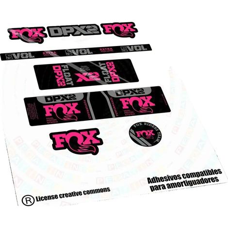 Pegatinas de vinilo de alta calidad, colores personalizados, rosa neón. (1/2)