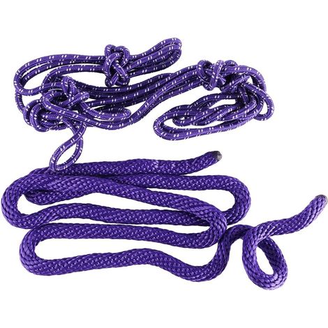 Licol en Corde pour Cheval, Couvre-Chef réglable pour l'entraînement et Le Travail au Sol, idéal pour Les Spectacles d'équitation et l'utilisation Quotidienne (1/5)