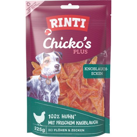 Rinti Hundesnack Chicko mit Knoblauchecken 225 g Soft Snack