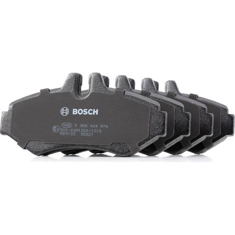Bosch BP273 Plaquettes de frein - arrière - ECE-R90 - 1 jeu de 4 plaquettes