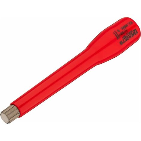 Tournevis à douille 8808LG-12KV carré creux 10 mm (3/8 pouce) profil interne multi-dents XZN M12 HAZET (1/2)