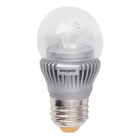 Energetic - led bulb g45 g45 clear 3w e14 3000° k - 5121035111 -
