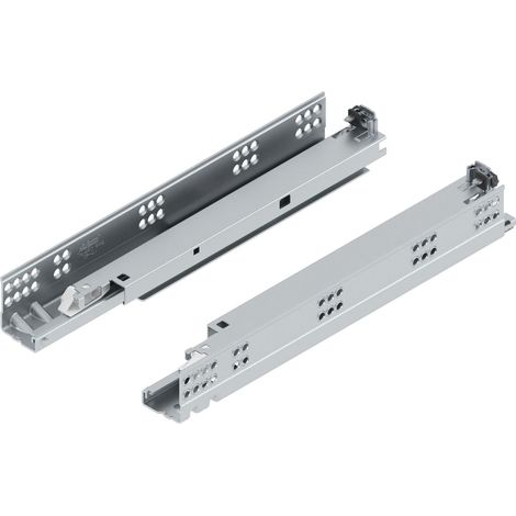 BLUM TANDEM TIP-ON 560H Unterbodenführung Länge 350, Stahl verzinkt (1/5)