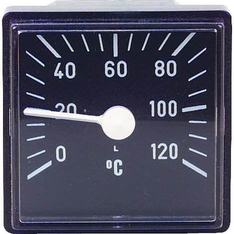 telethermometre Type D quadrique 0 a 120 °C