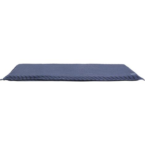 Nobodinoz LANDSCAPE Spielmatratze, 60 x 120 cm, Farbe: Streifen kobalt
