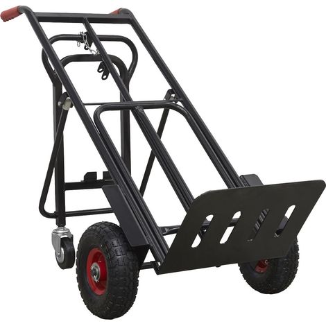 Sealey Premier Heavy-Duty 3-in-1 Sack Truck with PU Tyres 300kg Capacity CST989HD (1/5)