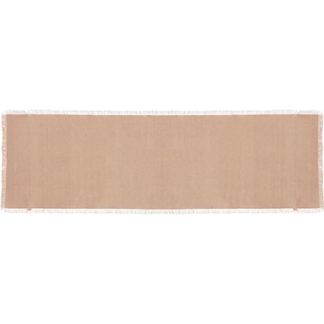 Chemin de Table "Maha" 38x140cm Beige