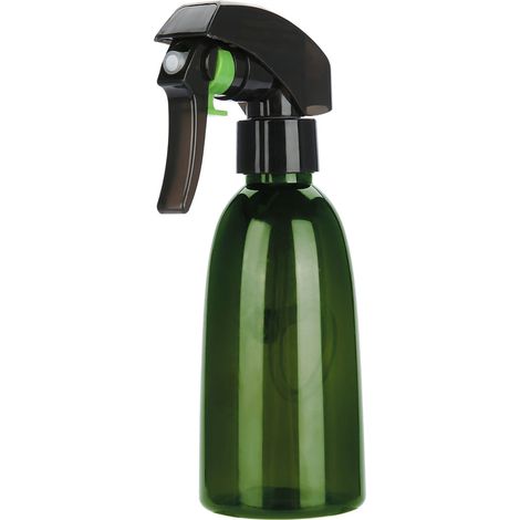 Nachfüllbare Haarsprayflasche – Professionelles Haarstyling-Accessoire, dunkelgrün (1/4)