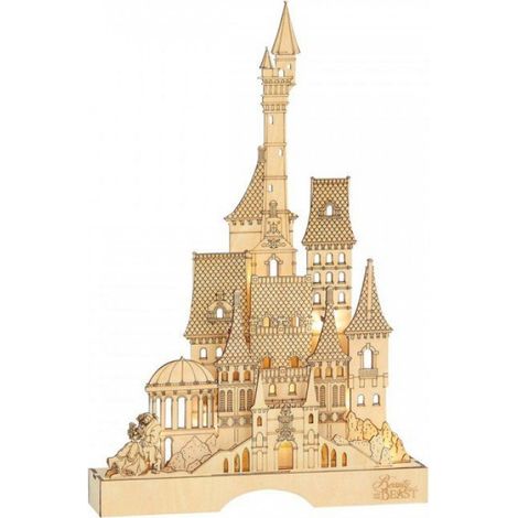 Décoration - Disney - Castillo Iluminado - Bois - LED - Intérieur (1/2)