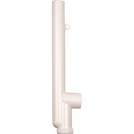 Nicoll – Siphon de machine à laver Ø40 – Sortie horizontale – PVC lisse – Garde eau 50mm – Raccord sanitaire/évacuation (1/3)
