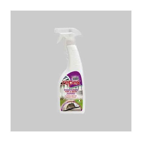 DISABITUANTE PER TOPI E RATTI SPRAY 750 ml