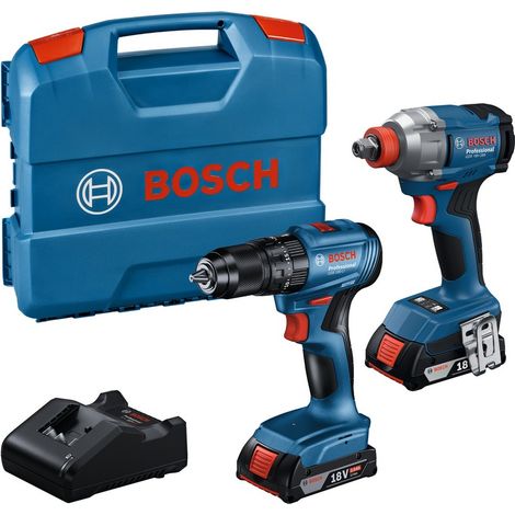 ZESTAW COMBO 18V GDX 18V-285 + GSB 185-LI 22.0AH - B 6019N2124
