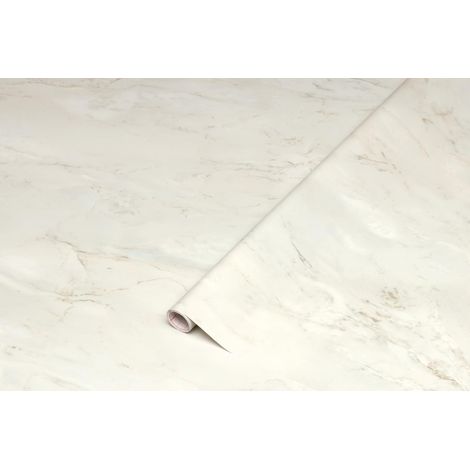 film adhésif meuble décoratif – Roméo Givré Blanc 90 cm x 2,1 m (1/5)