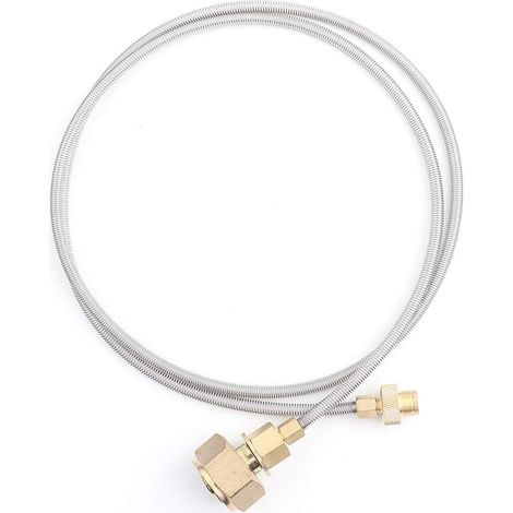 Adaptateur gaz, Connecteur Bouteille Camping compatible cuisinière extérieure for randonnée pique-nique voyage famille (1/5)