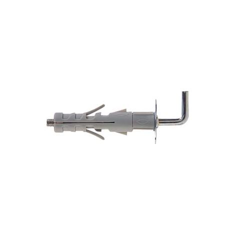 TASSELLO IN NYLON PROLUNGATO CON GANCIO MEDIO SB- - SB 12/L2 ø mm.12x57 gancio mm.16 - 50 pezzi FISCHER