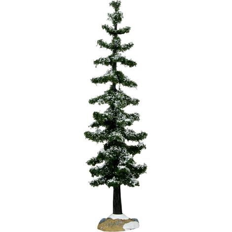 Pino innevato per presepe Lemax grande 7,3x h22,7 cm (1/2)