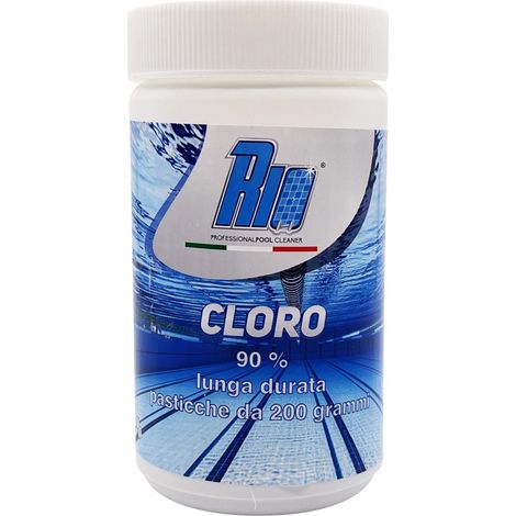 Pastiglie Tricloro 90 da 1kg per la pulizia e il mantenimento delle piscine (1/5)