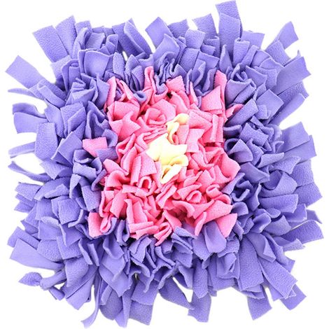 Tapis Snuffle - Tapis D'Enrichissement Olfactif Pour Chiens - Lavable En Machine - 45 X 45 Cm - 1 Pièce (1/2)