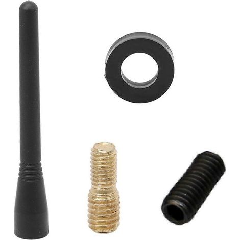 10 cm Autodachantenne mit verbessertem Radioempfangsadapter für Smart Fortwo 451 450 (1/5)