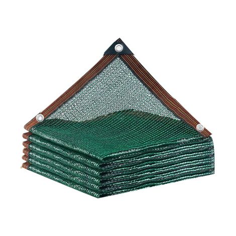 edge-sealed shade netting, thickened and densely insulated shade for outdoor courtyards and balconies, swimming pool and carport (1/4)