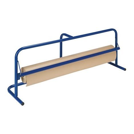 Dérouleur horizontal pour rouleau papier Ø 30 cm x L 1 m
