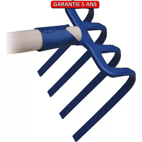 Anzuelos pala o hormigon 4 puntas 21 cm sin mango OUTILS PERRIN