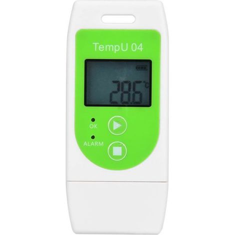 Enregistreur De Temperature Usb - Precision Haute - Memoire 32000 Points - Reutilisable - Pour Surveillance Environnementale Industrielle Et Logistique - 1 Unite (1/5)