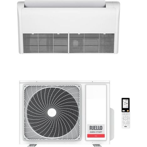 Riello Climatizzatore Monosplit PAVIMENTO/SOFFITTO AARIA MONO PLUS I-AMS 18000 btu AMS 50 P Inverter R32 Classe A+++