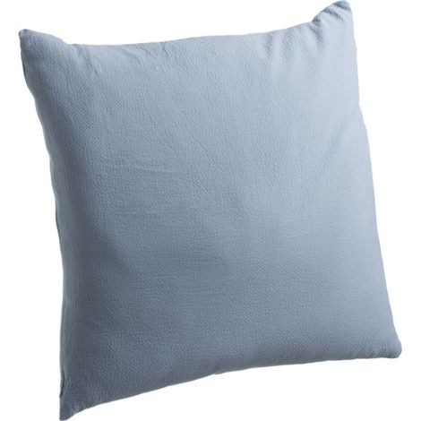 Coussin Déhoussable "Modern Life" 60x60cm Bleu (1/4)