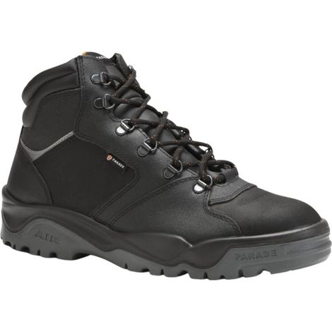 Scarpe antinfortunistiche alte Parade DIEGA S3 Nero 39