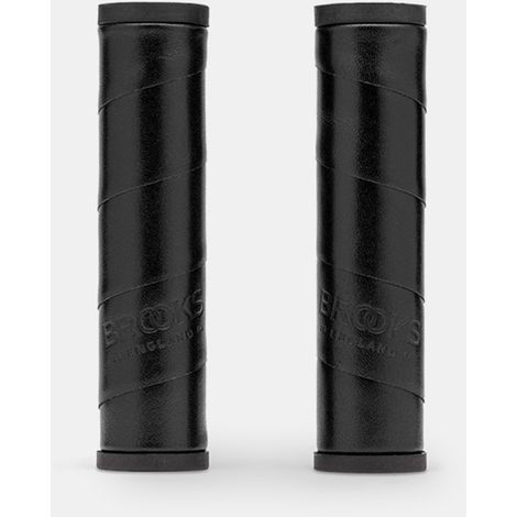 Poignées De Guidon Vélo En Cuir 130mm - Confort Naturel Cycliste Urbain - Brooks