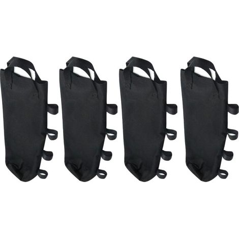 Sac de lestage à remplir pour parasol et mobilier extérieur - 4 x 15kg