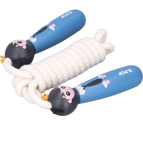 Corde à sauter enfant motif prince, réglable pour débutants maternelle et primaire, sport scolaire individuel (1/5)